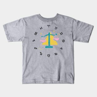 Libra Signs Are Bad Ass Kids T-Shirt